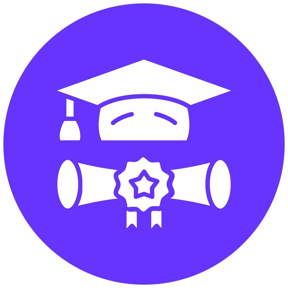Alumni Vector Icon Style