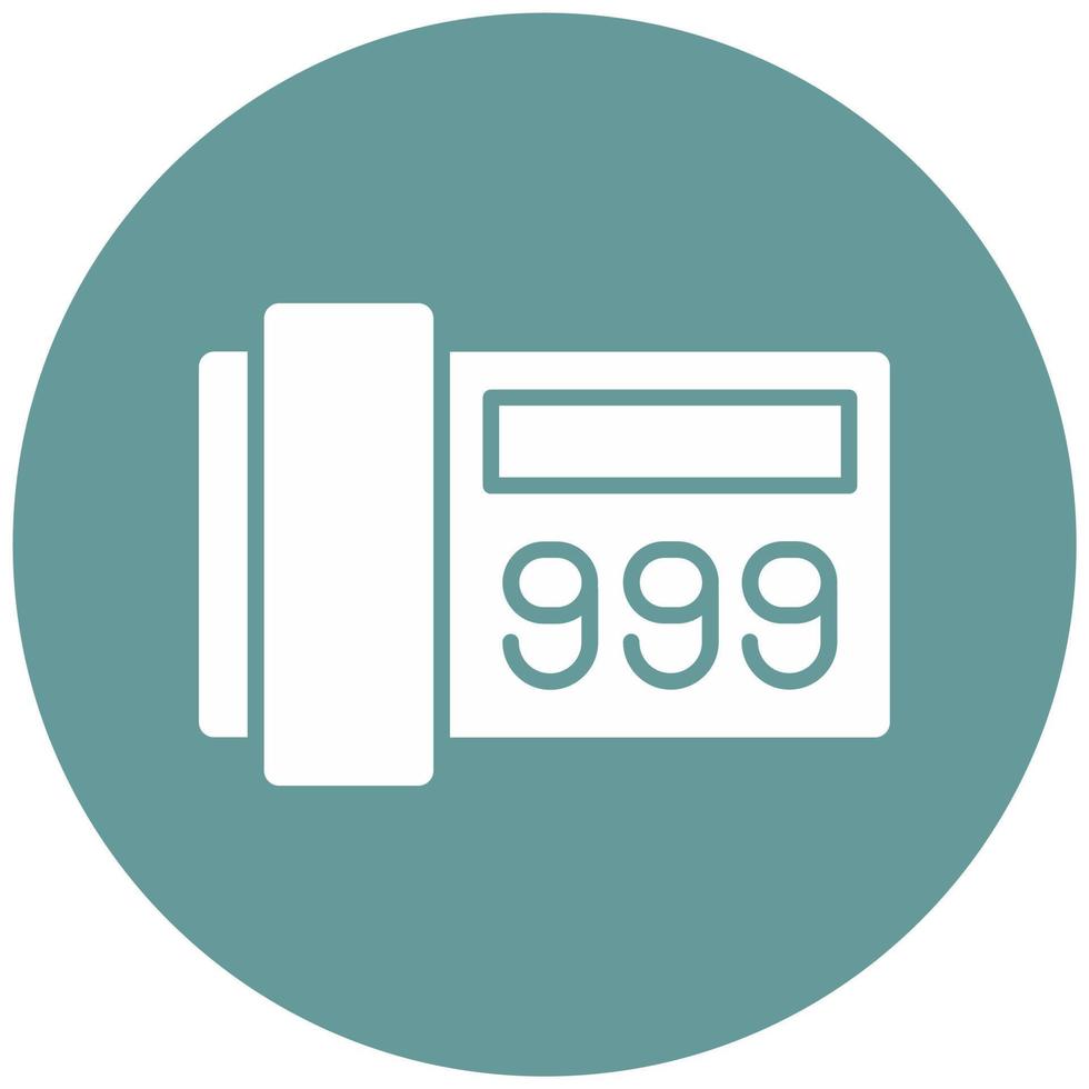 999 Vector Icon Style