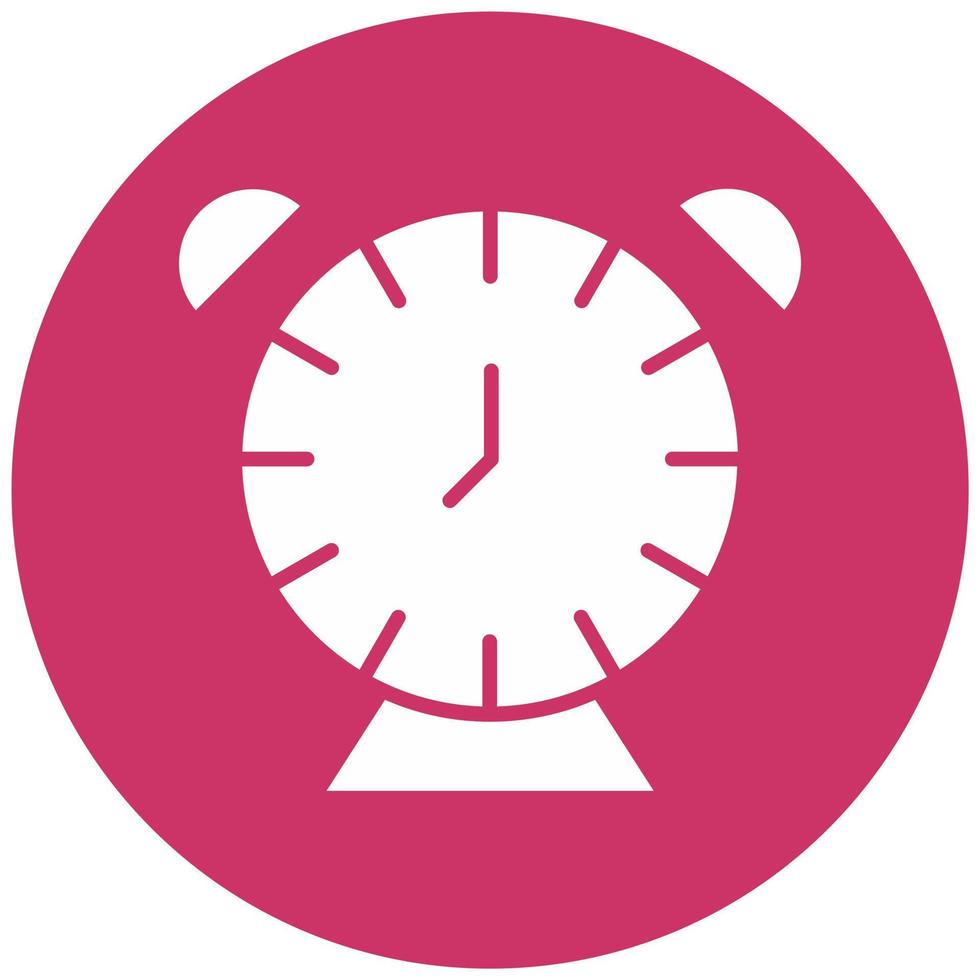 Alarm Vector Icon Style