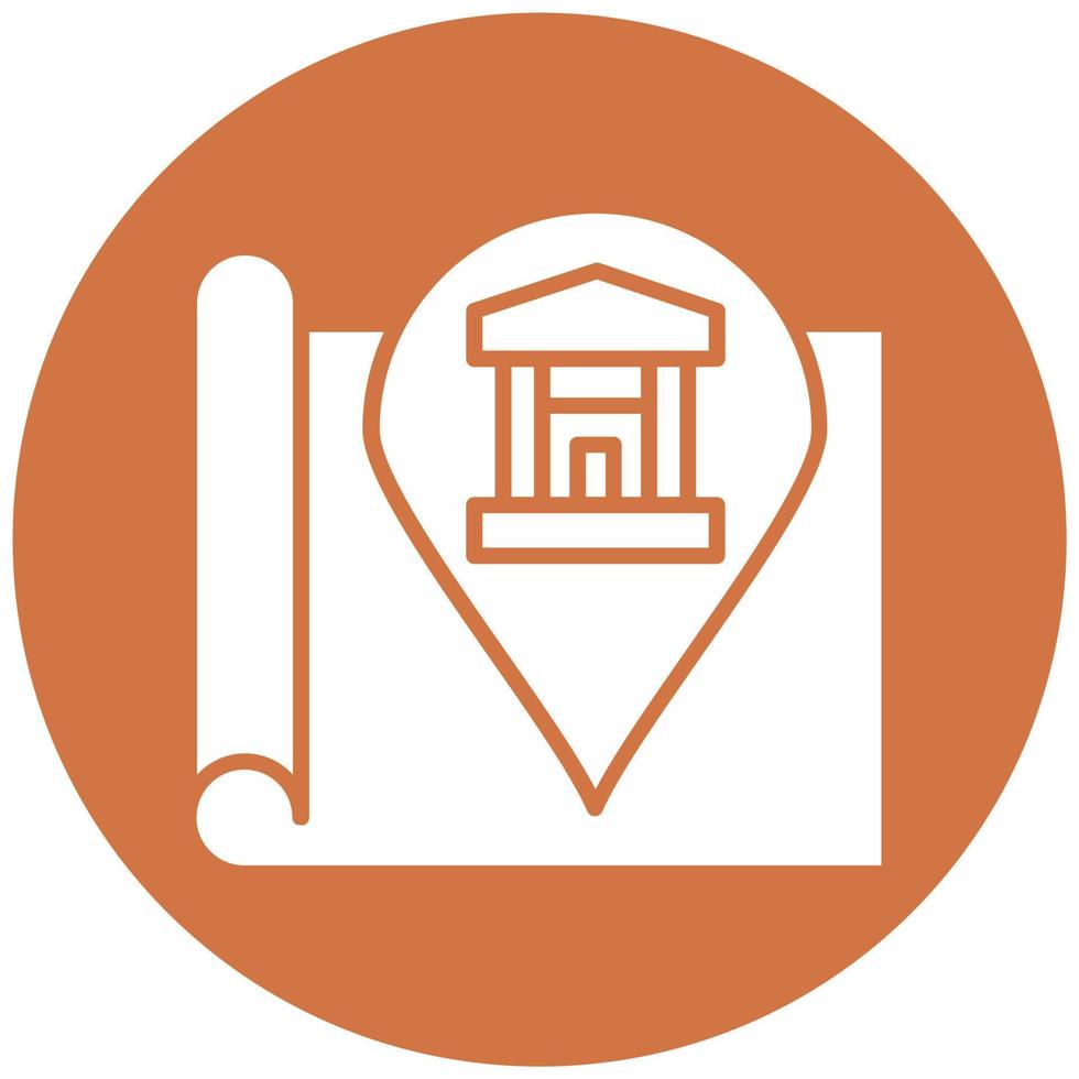 Getting Here Vector Icon Style