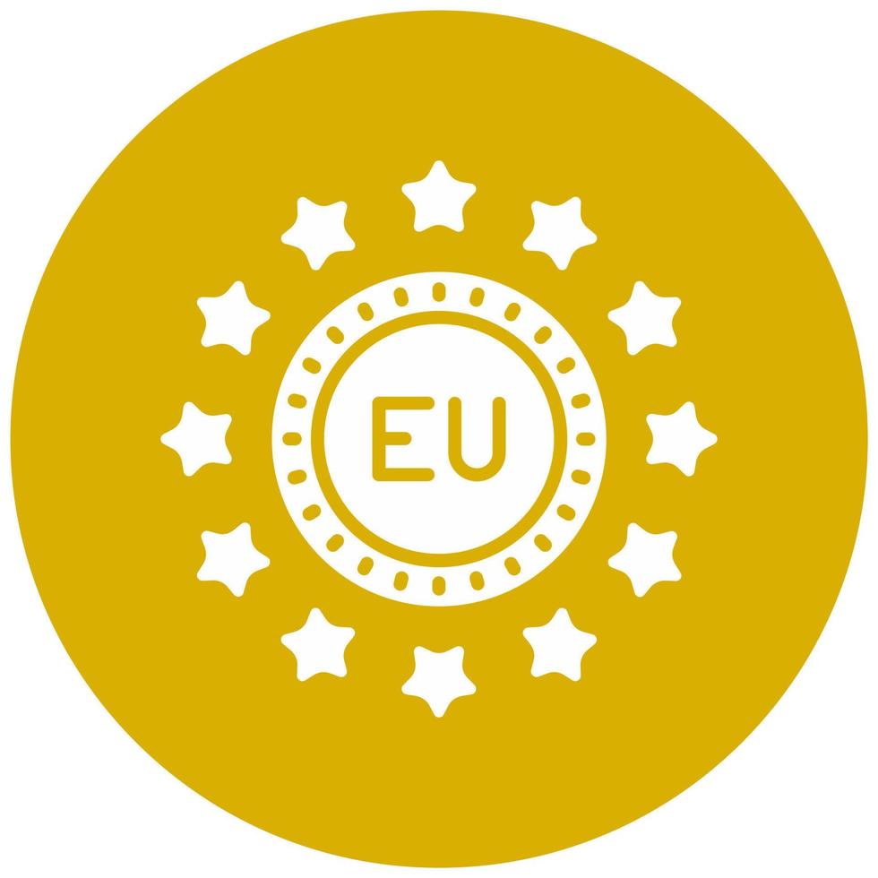 Eu Vector Icon Style