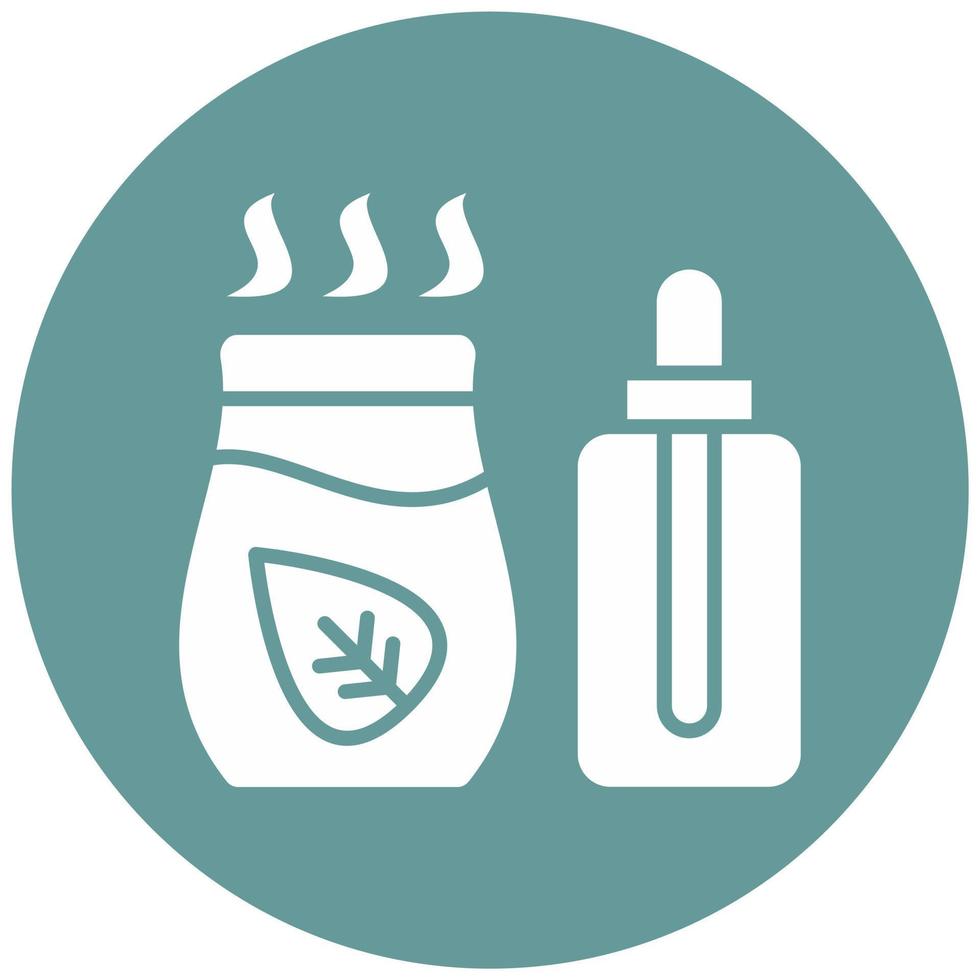 Aromatherapy Vector Icon Style