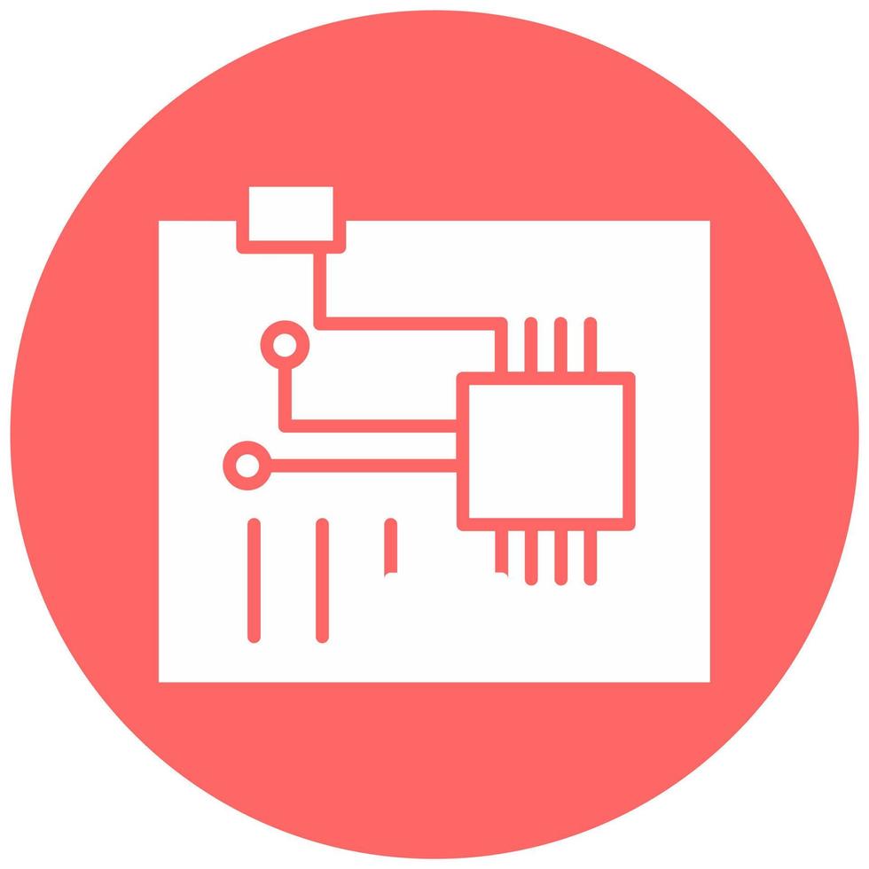 Electronic Vector Icon Style