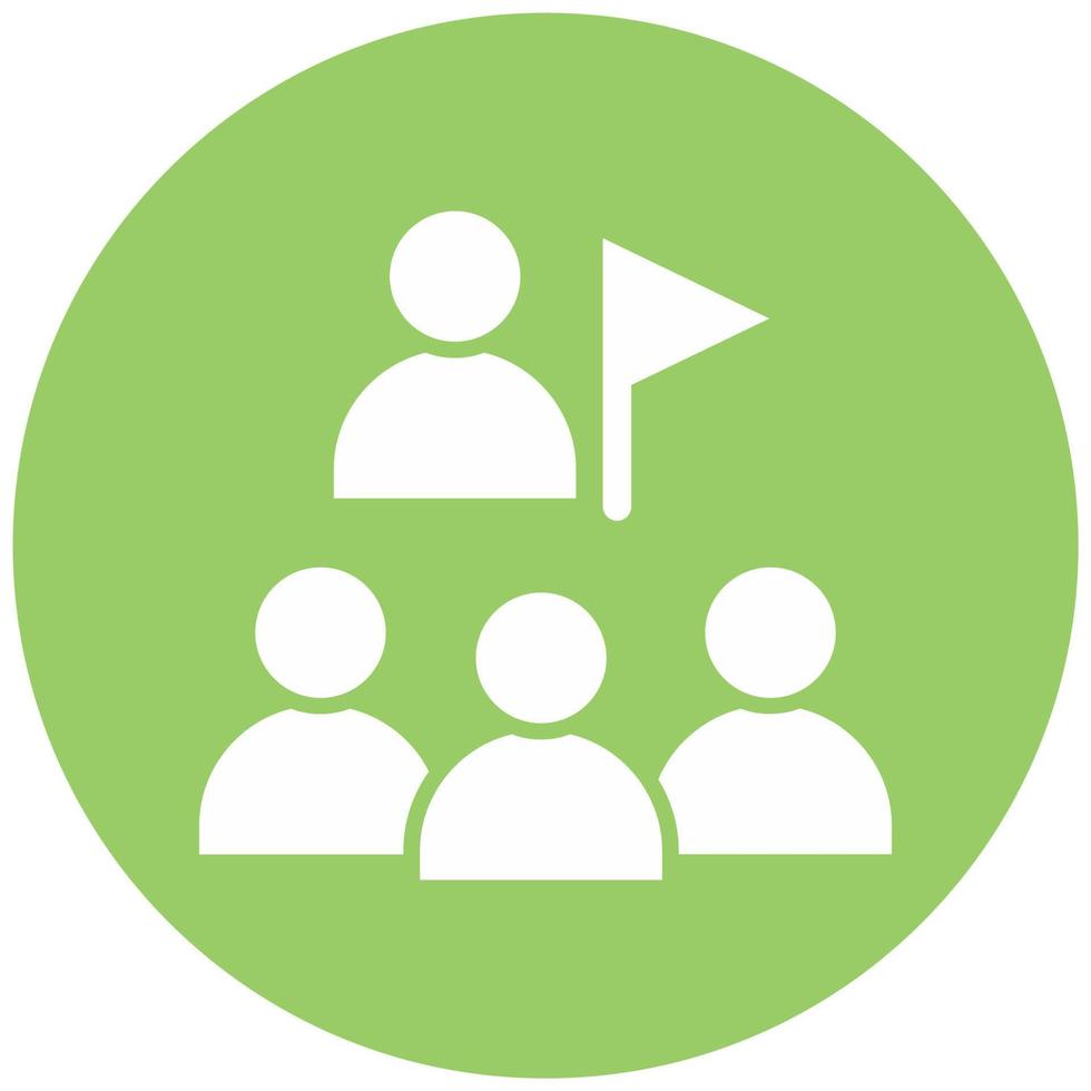 Group Excursion Vector Icon Style