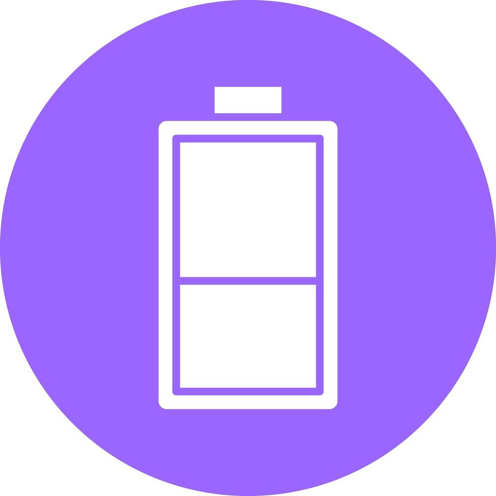 Android Battery Vector Icon Style
