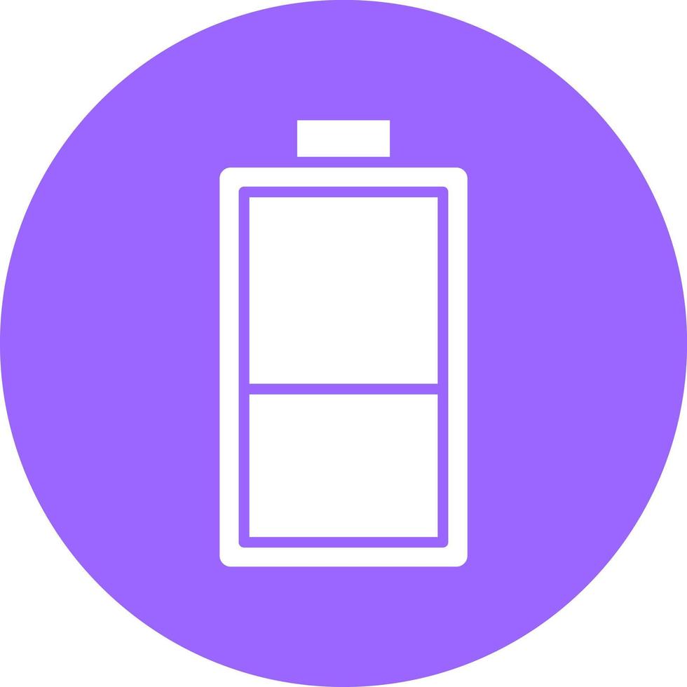 Android Battery Vector Icon Style