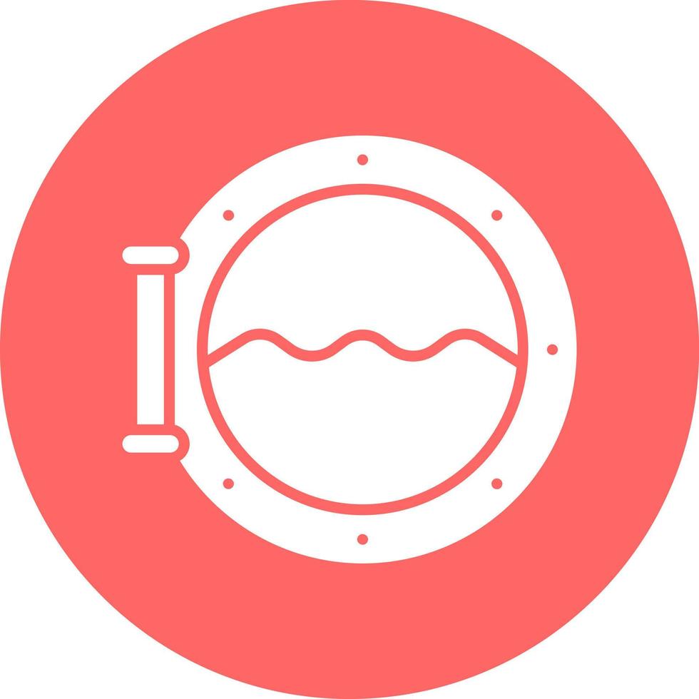 Porthole Vector Icon Style