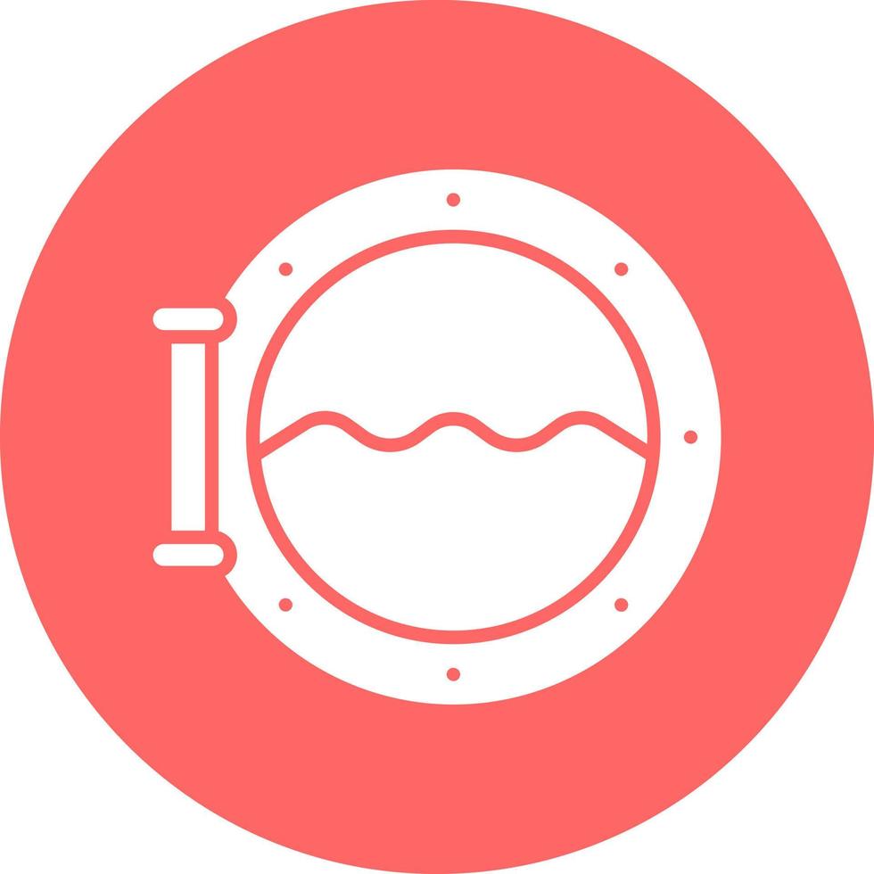 Porthole Vector Icon Style