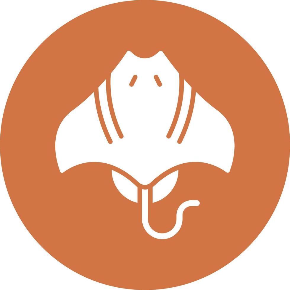 Stingray Vector Icon Style