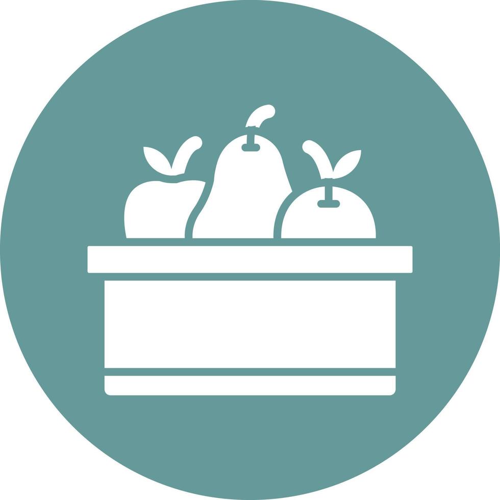 Fruit Vector Icon Style