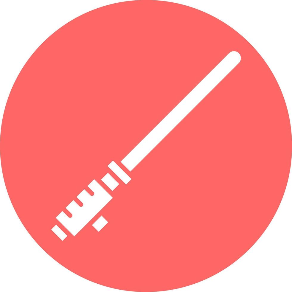 Light Saber Vector Icon Style