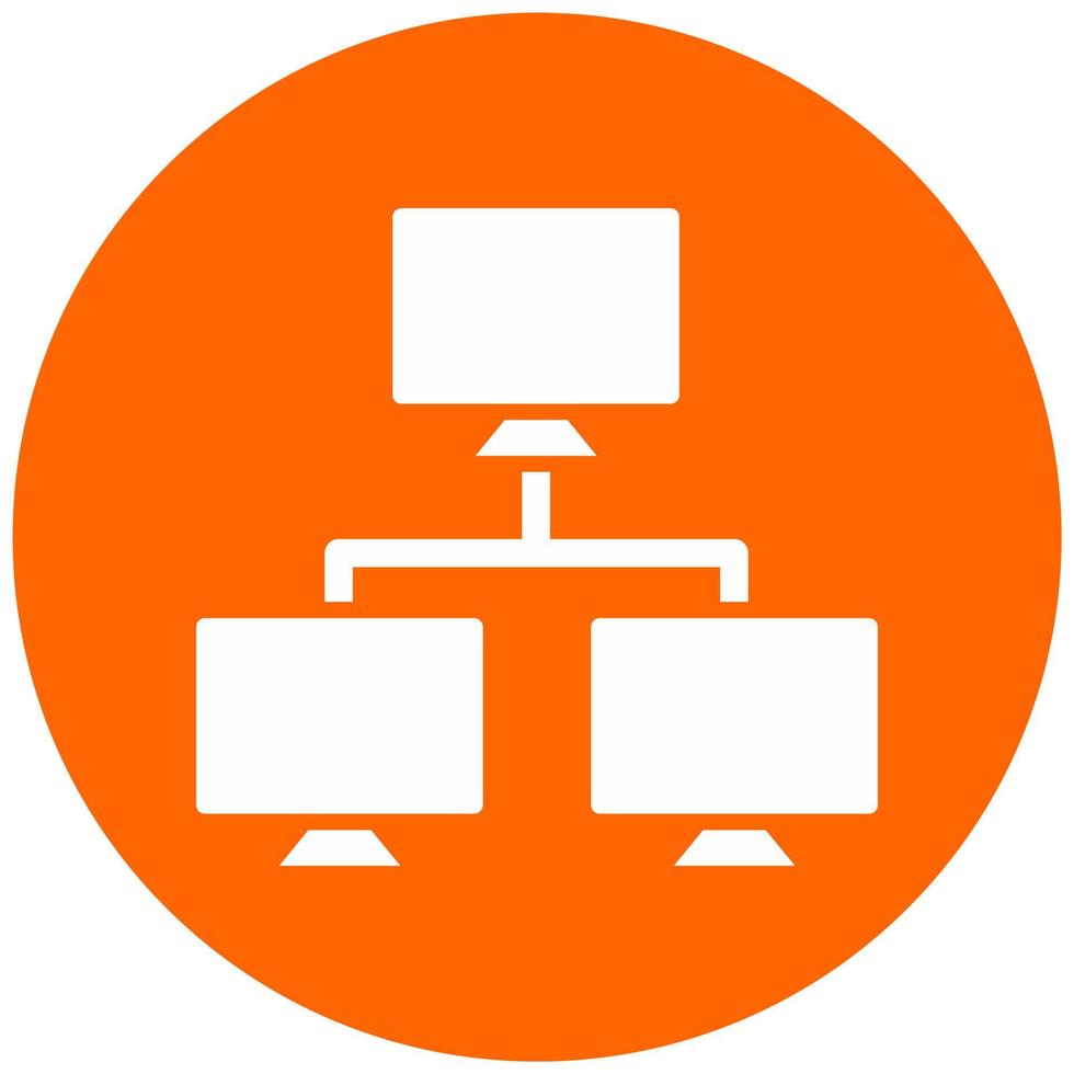 Networking Vector Icon Style