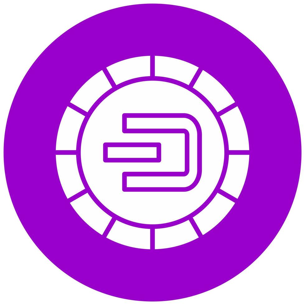 Dash Vector Icon Style