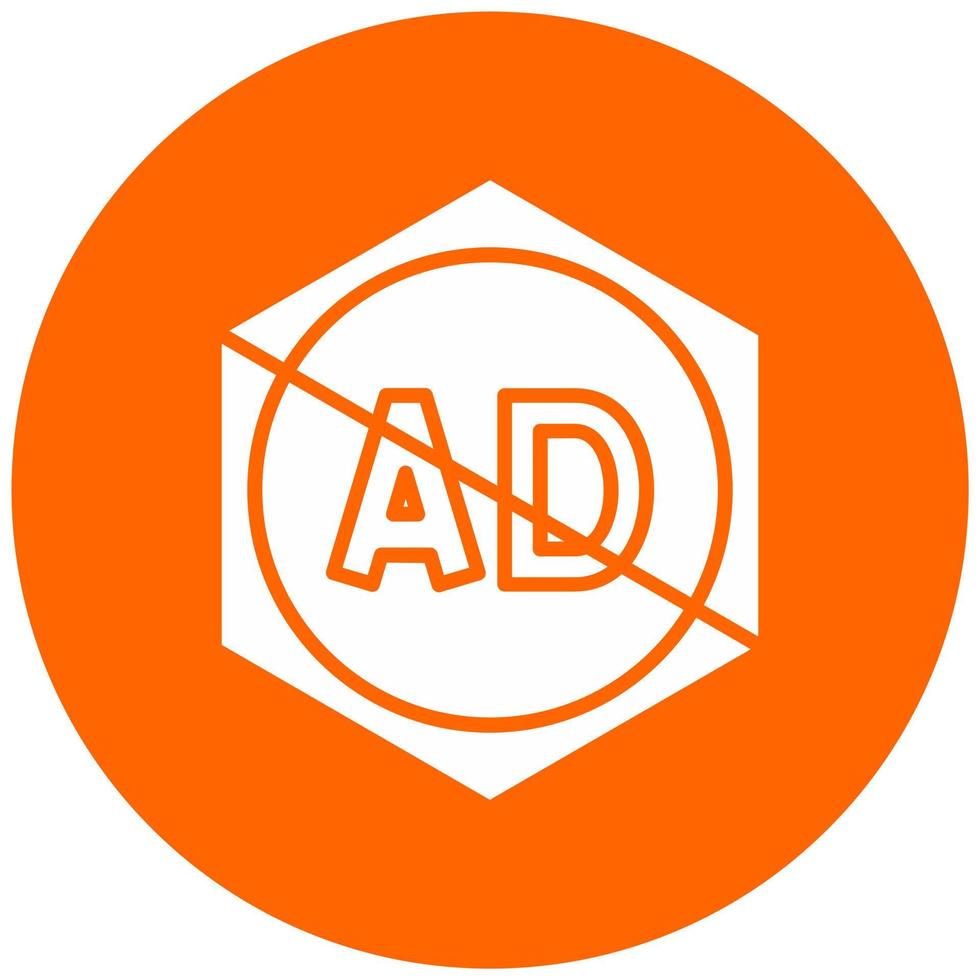 Ad Extension Vector Icon Style