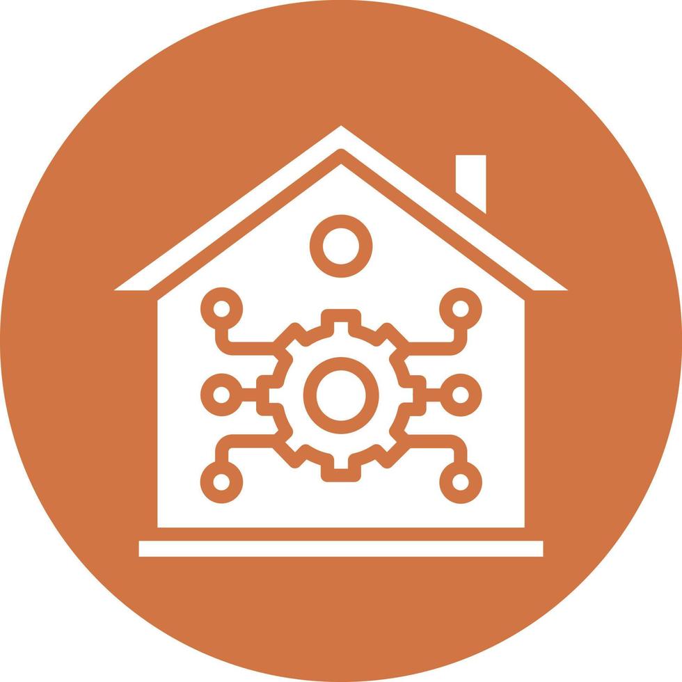 Home Automation Vector Icon Style