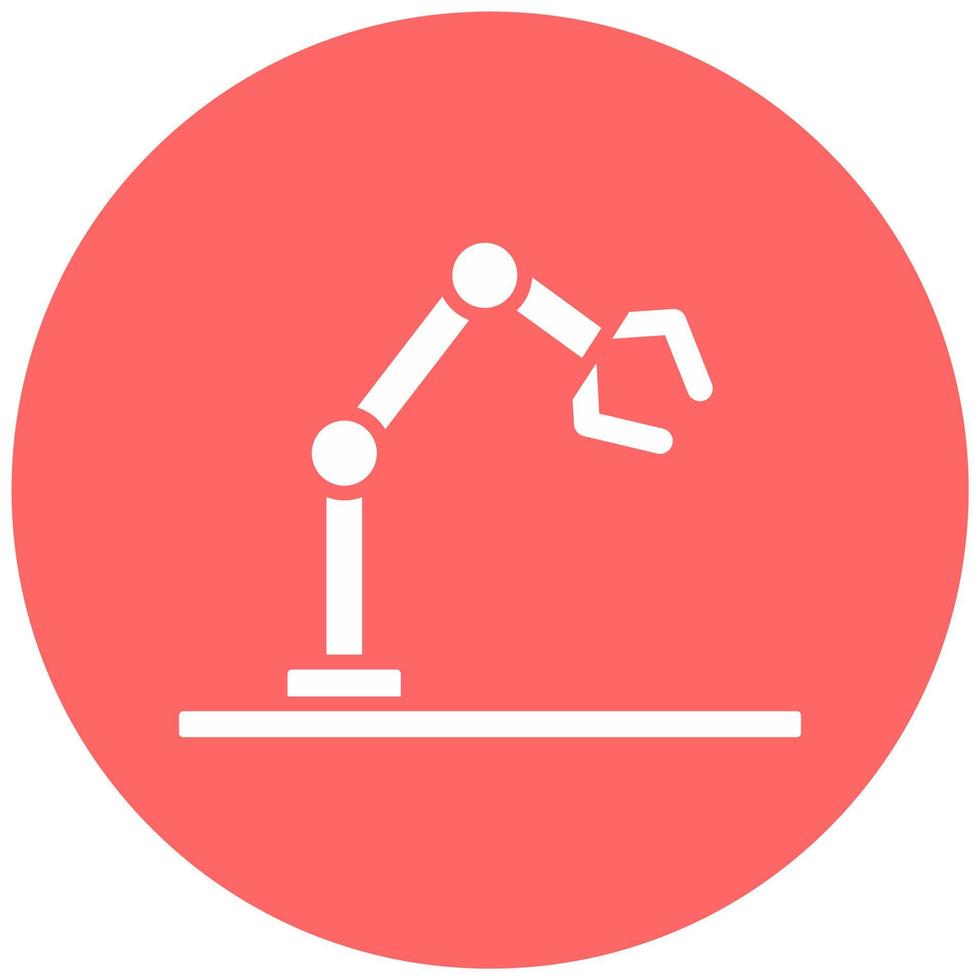 Autonomous Robotics Vector Icon Style