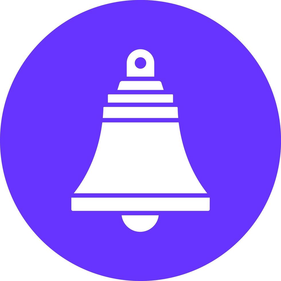 Ocean Bell Vector Icon Style