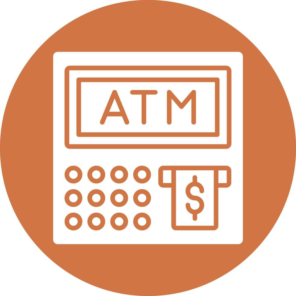 Atm Vector Icon Style