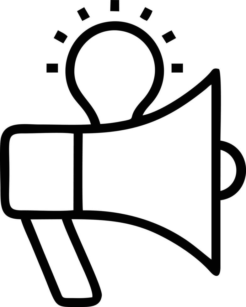 Idea solution icon symbol vector image. Illustration of the creative innovation concept design. EPS 10