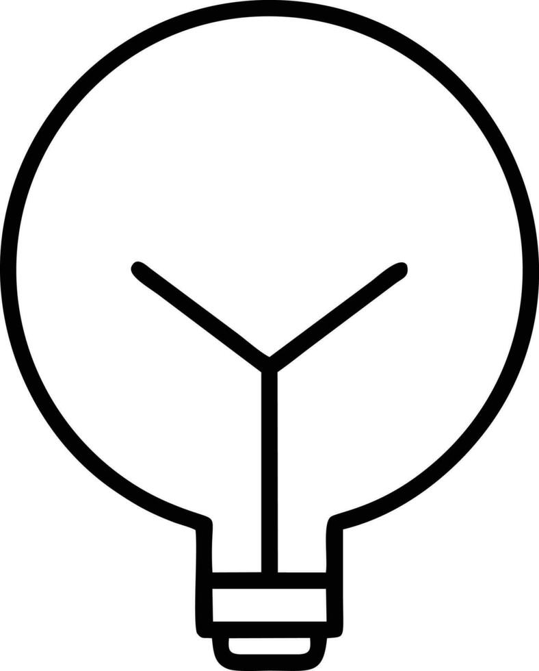 Idea solution icon symbol vector image. Illustration of the creative innovation concept design. EPS 10