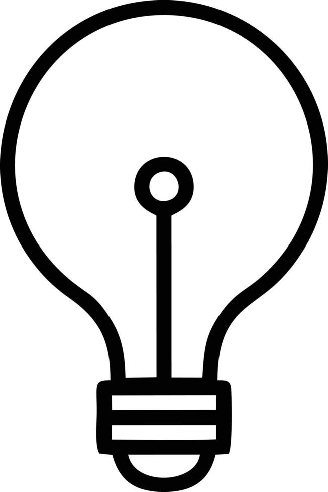 Idea solution icon symbol vector image. Illustration of the creative innovation concept design. EPS 10