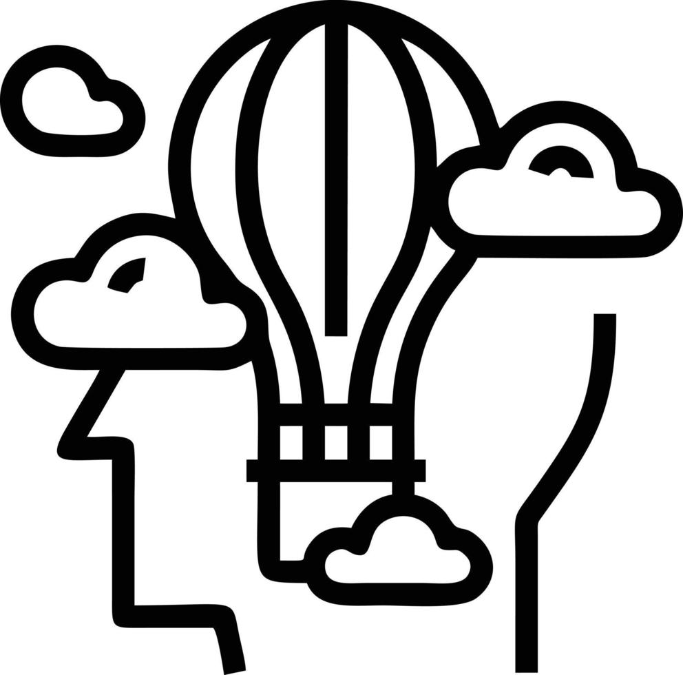 Idea solution icon symbol vector image. Illustration of the creative innovation concept design. EPS 10