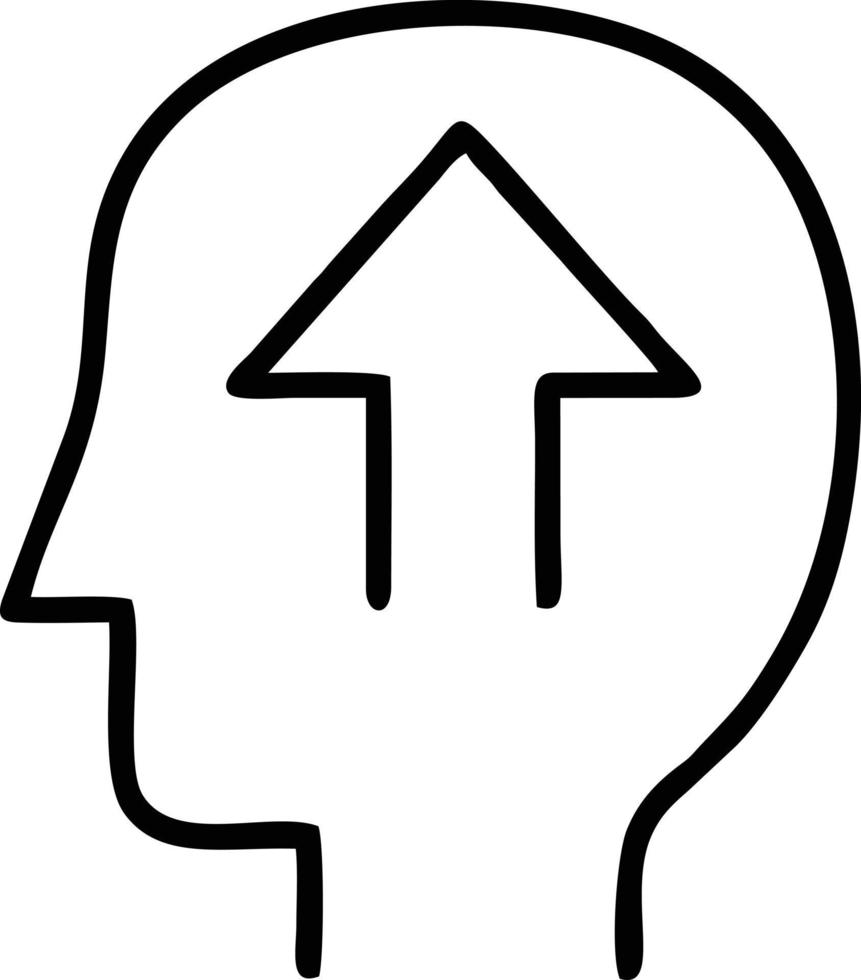 Idea solution icon symbol vector image. Illustration of the creative innovation concept design. EPS 10