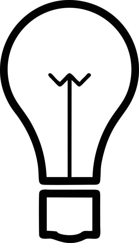 Idea solution icon symbol vector image. Illustration of the creative innovation concept design. EPS 10