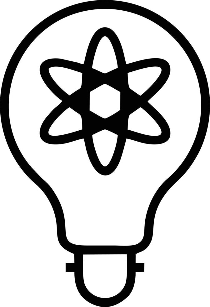 Idea solution icon symbol vector image. Illustration of the creative innovation concept design. EPS 10