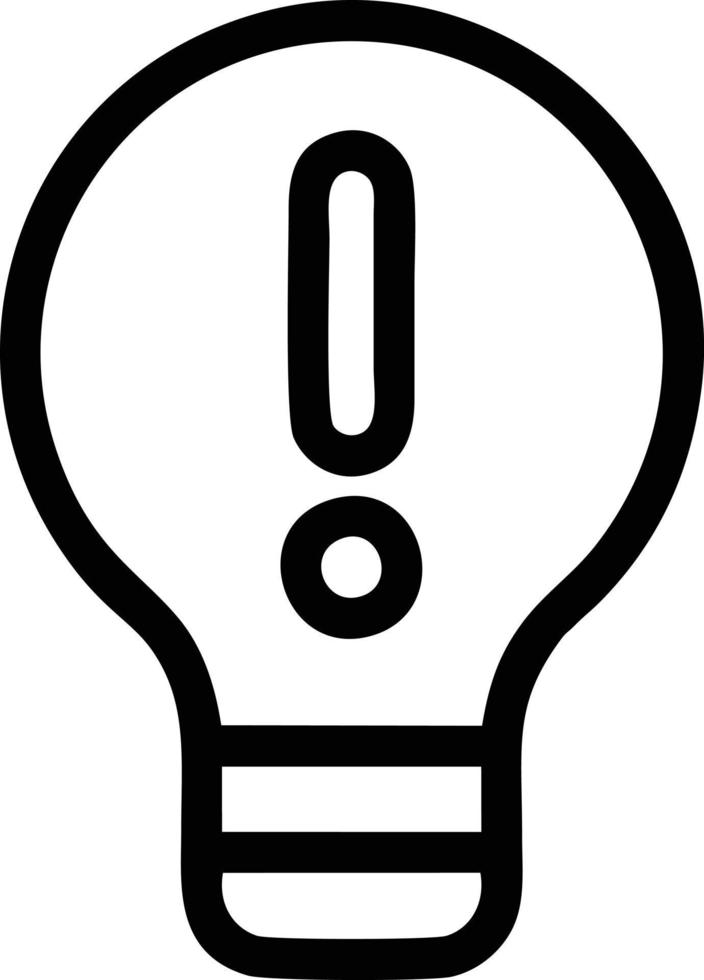 Idea solution icon symbol vector image. Illustration of the creative innovation concept design. EPS 10