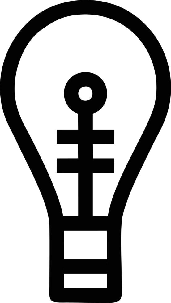 Idea solution icon symbol vector image. Illustration of the creative innovation concept design. EPS 10