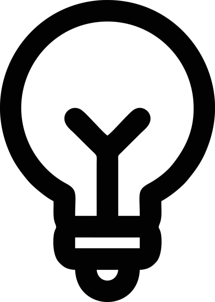 Idea solution icon symbol vector image. Illustration of the creative innovation concept design. EPS 10