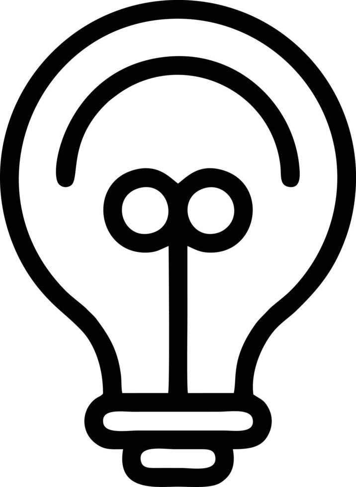 Idea solution icon symbol vector image. Illustration of the creative innovation concept design. EPS 10