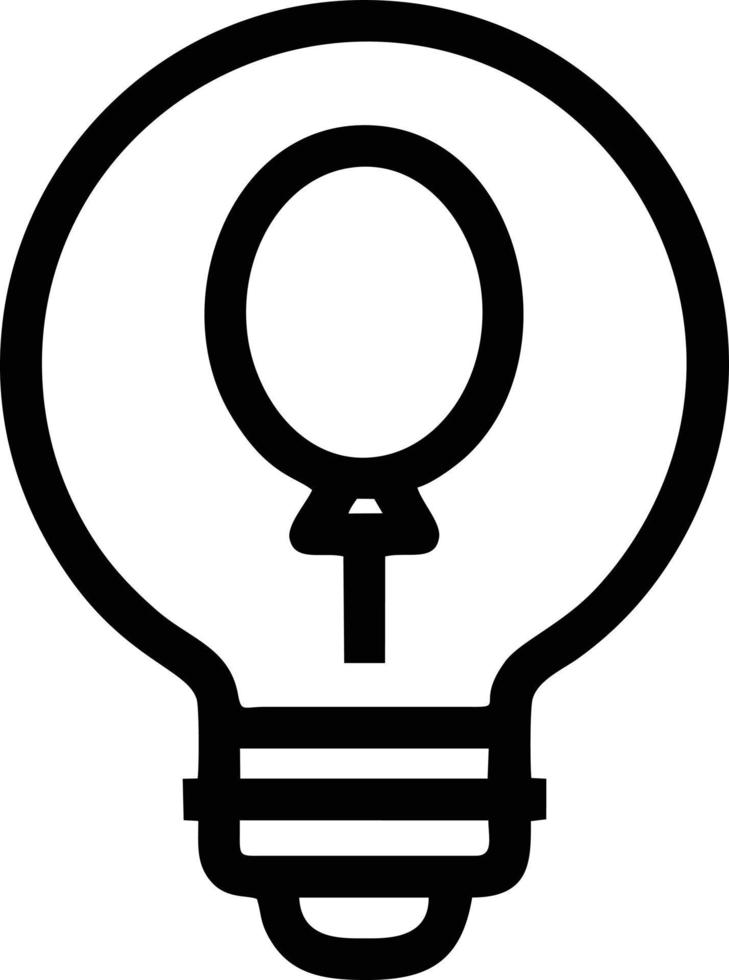 Idea solution icon symbol vector image. Illustration of the creative innovation concept design. EPS 10