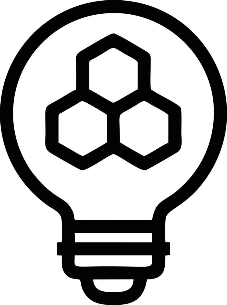 Idea solution icon symbol vector image. Illustration of the creative innovation concept design. EPS 10
