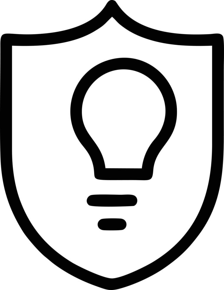 Idea solution icon symbol vector image. Illustration of the creative innovation concept design. EPS 10