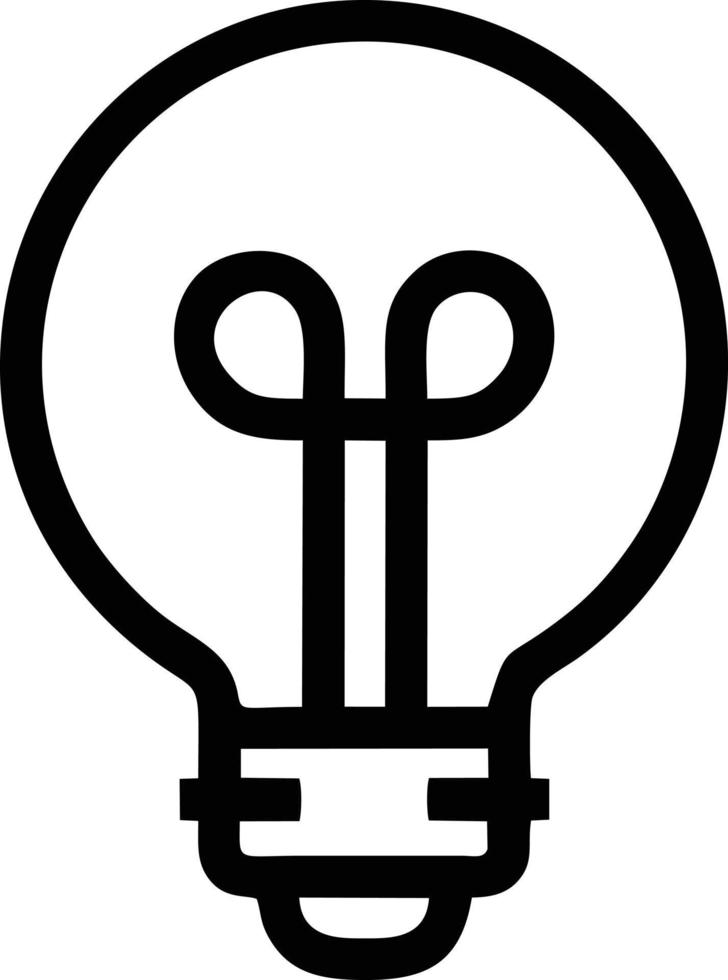 Idea solution icon symbol vector image. Illustration of the creative innovation concept design. EPS 10