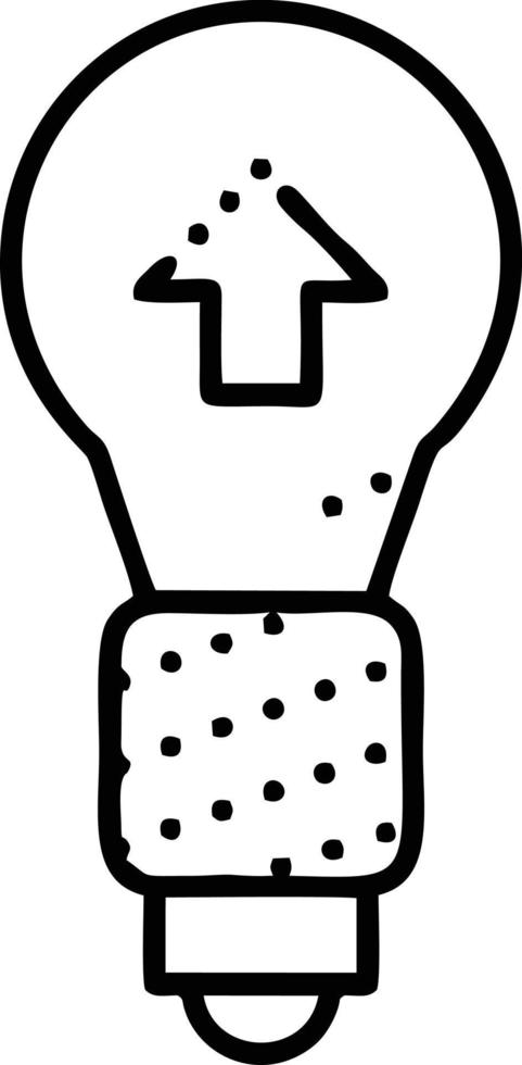 Idea solution icon symbol vector image. Illustration of the creative innovation concept design. EPS 10