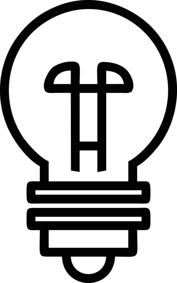 Idea solution icon symbol vector image. Illustration of the creative innovation concept design. EPS 10
