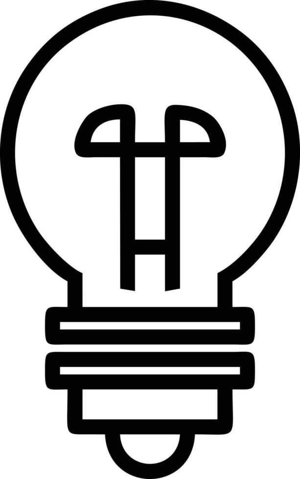 Idea solution icon symbol vector image. Illustration of the creative innovation concept design. EPS 10