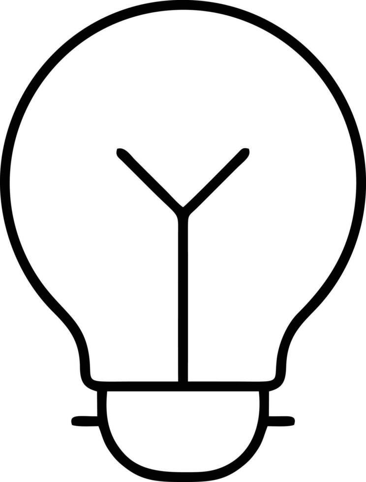 Idea solution icon symbol vector image. Illustration of the creative innovation concept design. EPS 10