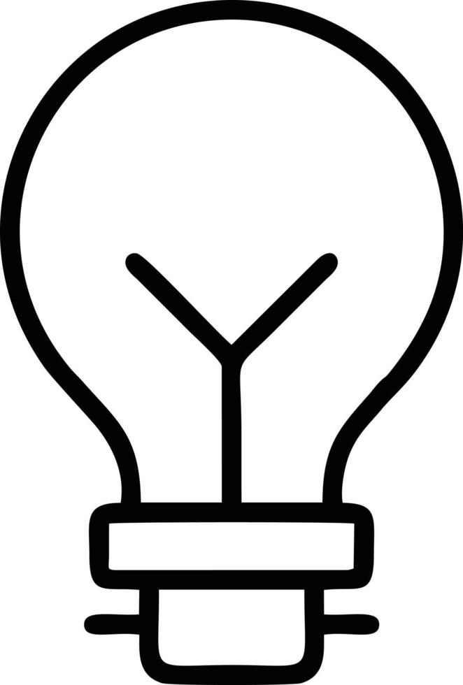 Idea solution icon symbol vector image. Illustration of the creative innovation concept design. EPS 10