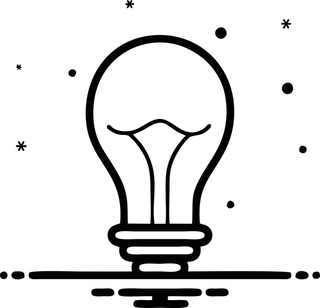 Idea solution icon symbol vector image. Illustration of the creative innovation concept design. EPS 10