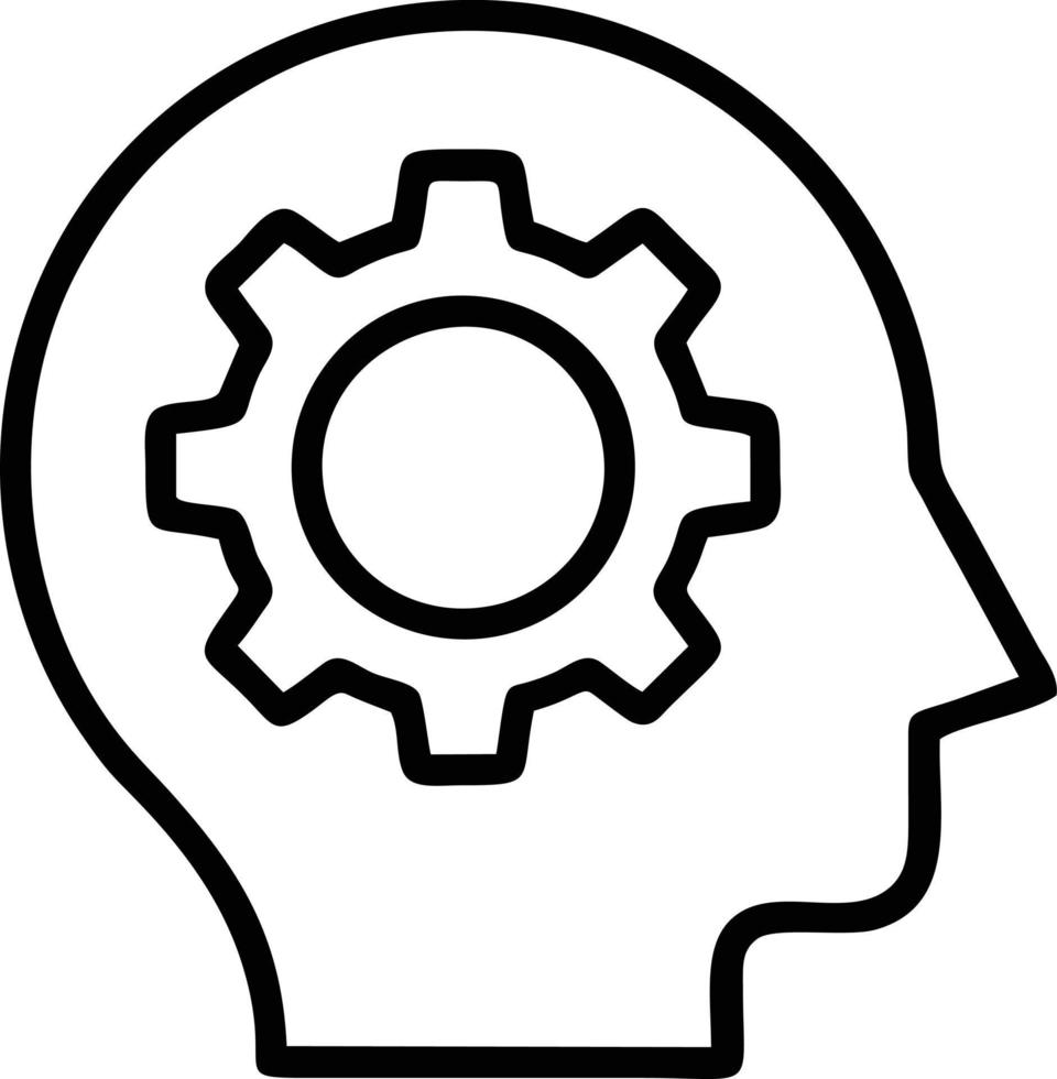 Idea solution icon symbol vector image. Illustration of the creative innovation concept design. EPS 10