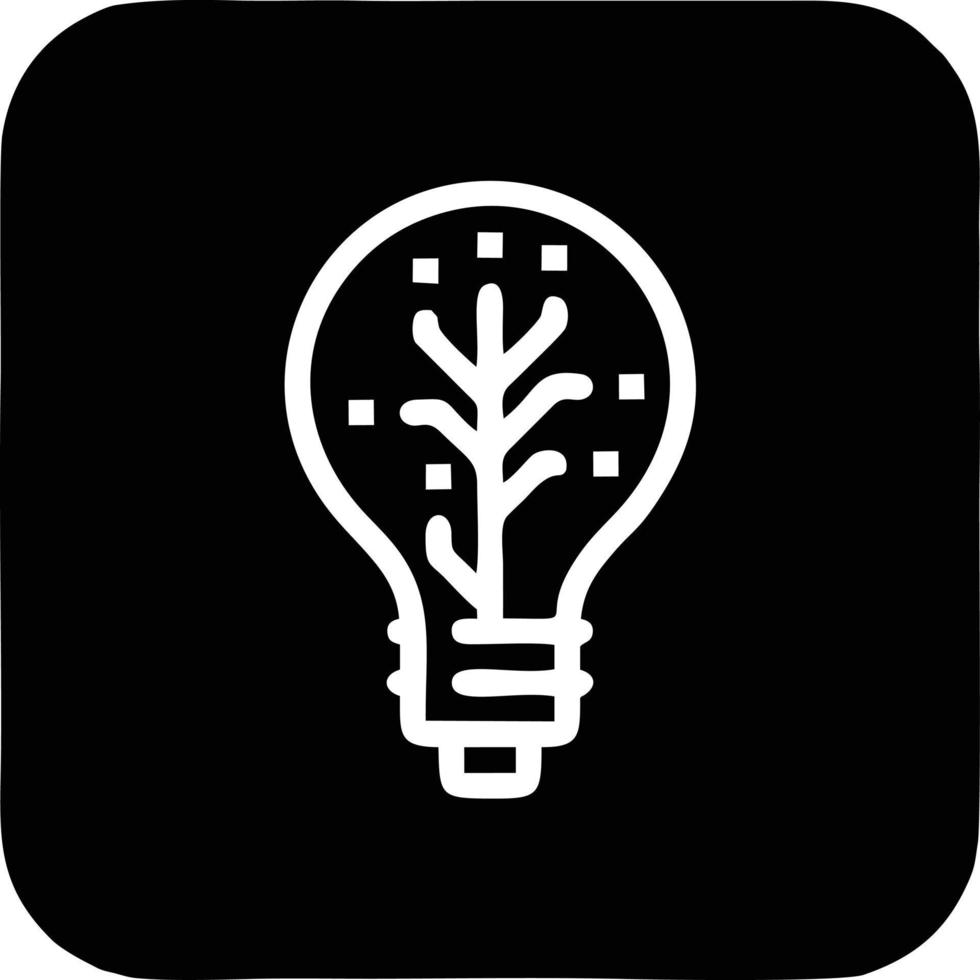 Idea solution icon symbol vector image. Illustration of the creative innovation concept design. EPS 10