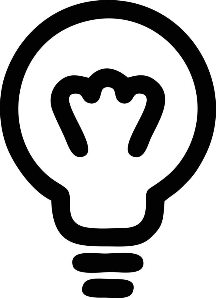 Idea solution icon symbol vector image. Illustration of the creative innovation concept design. EPS 10