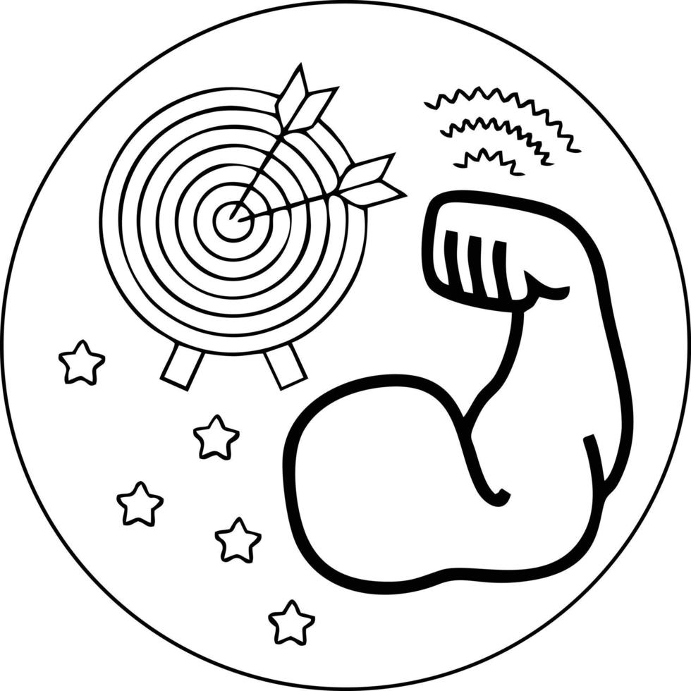Idea solution icon symbol vector image. Illustration of the creative innovation concept design. EPS 10