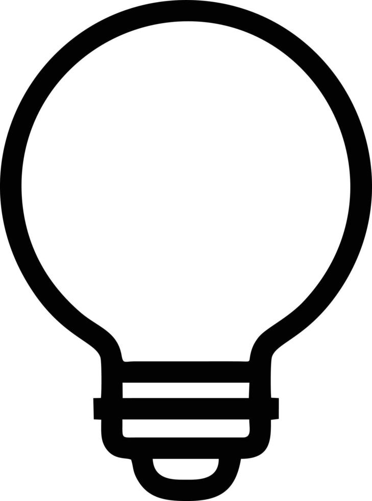 Idea solution icon symbol vector image. Illustration of the creative innovation concept design. EPS 10