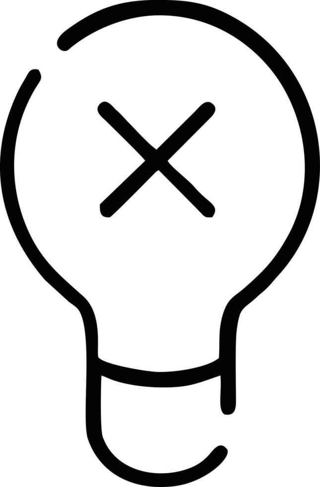Idea solution icon symbol vector image. Illustration of the creative innovation concept design. EPS 10