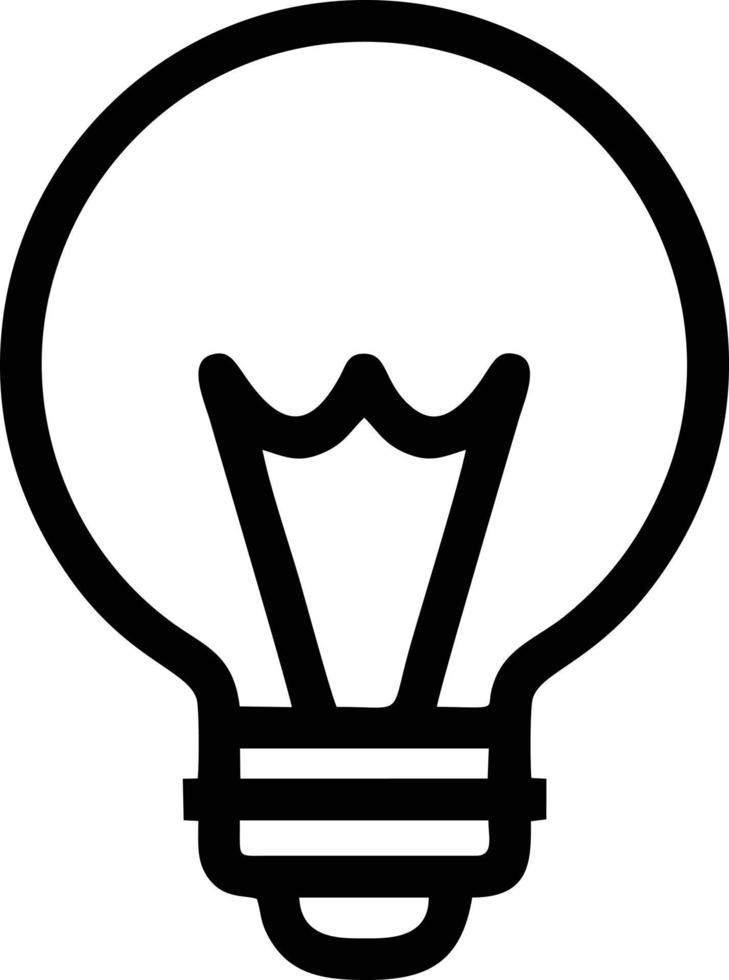 Idea solution icon symbol vector image. Illustration of the creative innovation concept design. EPS 10